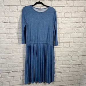 Like New “Tweed” printed dress